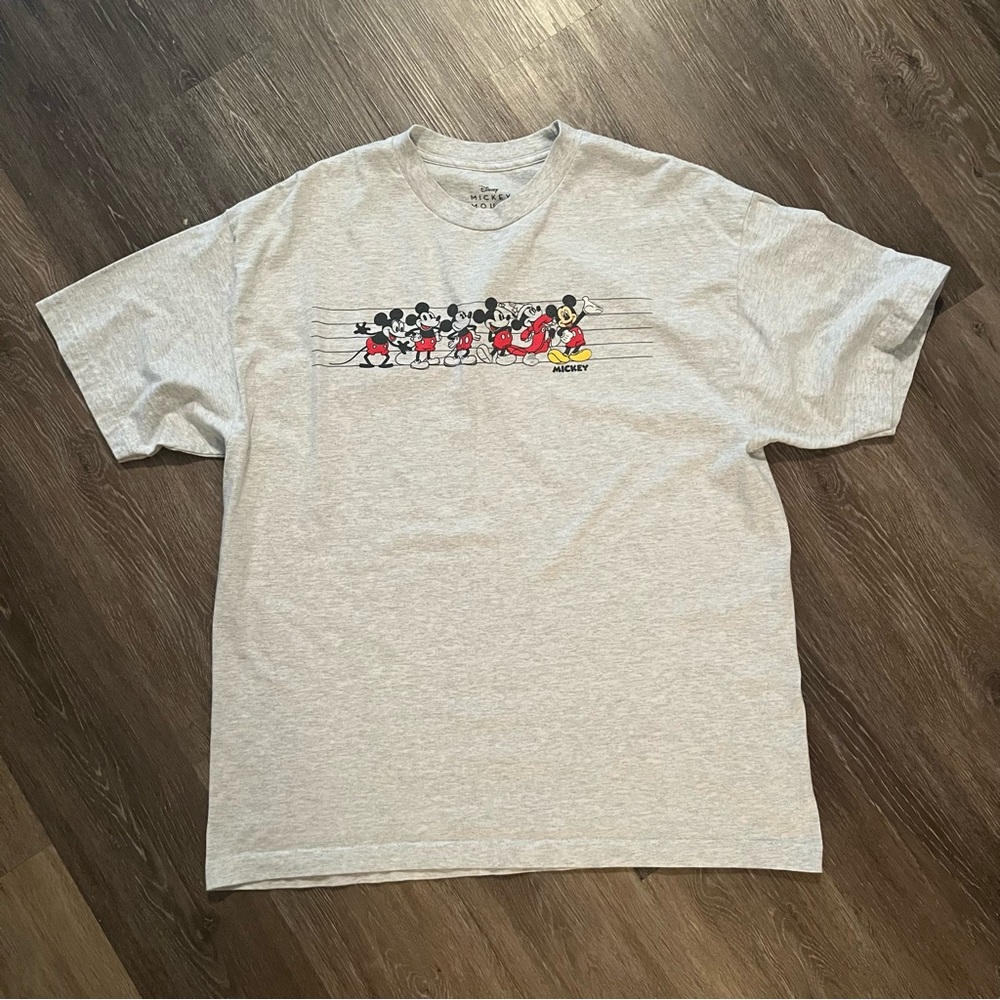 Mickey Mouse Music Evolution Graphic Tee | Disney | Disneyland World